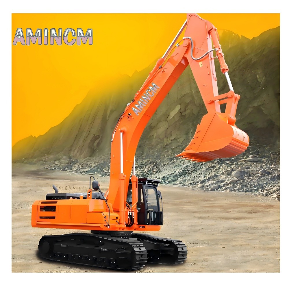 AMINCM 385 Mining Excavator: 39-Ton Tier 4 Powerhouse